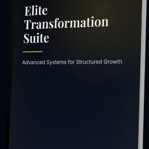 Elite Transformation Suite (Digital Ebook)