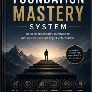 Foundation Mastery System (Digital Ebook)